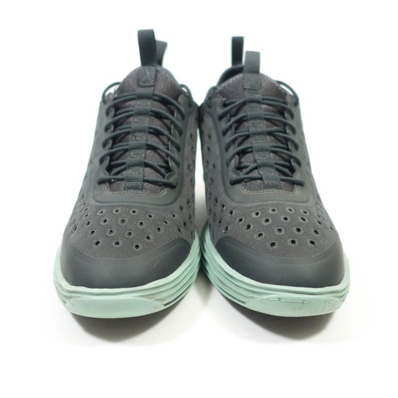 Nike Lunar Elite Sky Hi Wedge Sneakers - Women's Size 8 - Picture 3 of 9